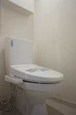 トイレもきれいです