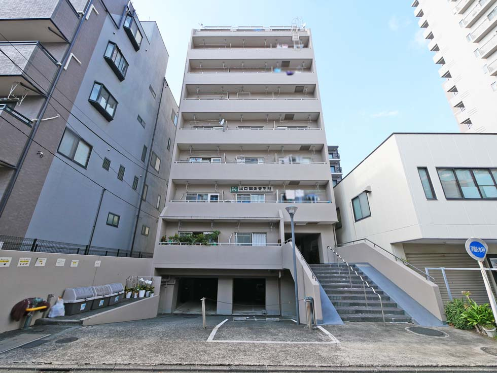 外観もきれいです