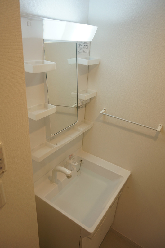 使いやすい洗面所です