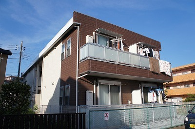 外観です