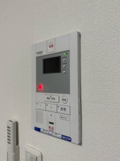 明るい室内です