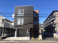 おしゃれな外観です