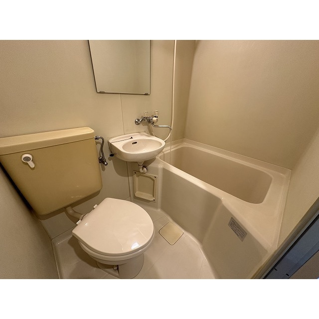 写真は別部屋