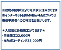 物件の内装です