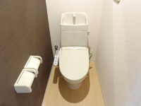 シャワー付トイレ