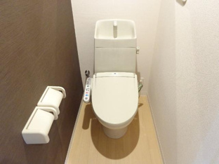 シャワー付トイレ