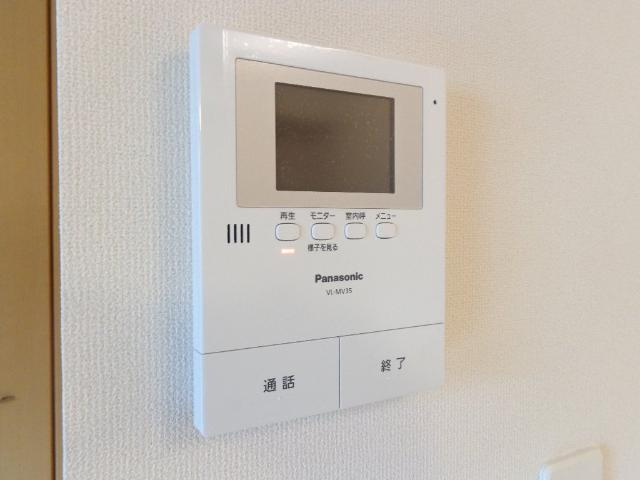 カメラ付インターホン