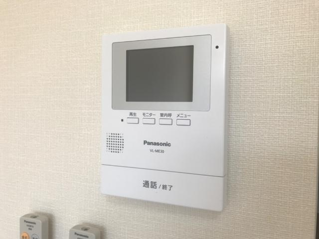 カメラ付インターホン