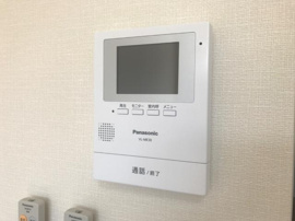 カメラ付インターホン