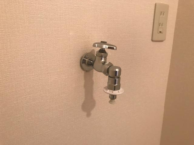 洗濯機水栓
