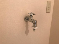 洗濯機水栓
