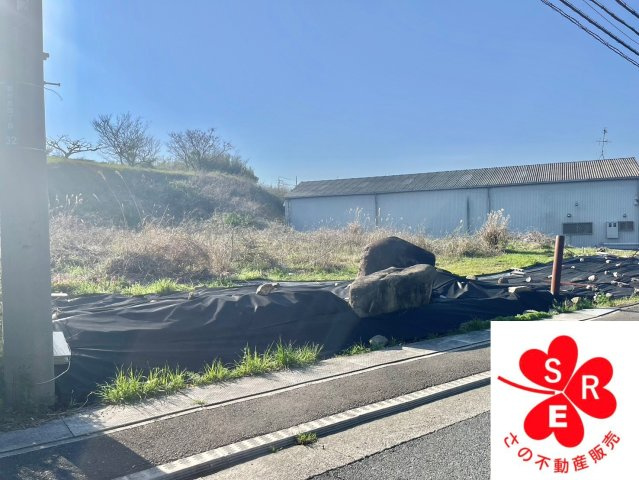 泉南郡熊取町朝代西4丁目土地の外観