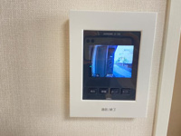 カメラ付インターホン