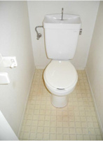 落ち着いたトイレです