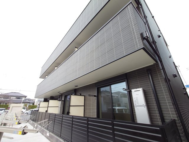きれいな外観です