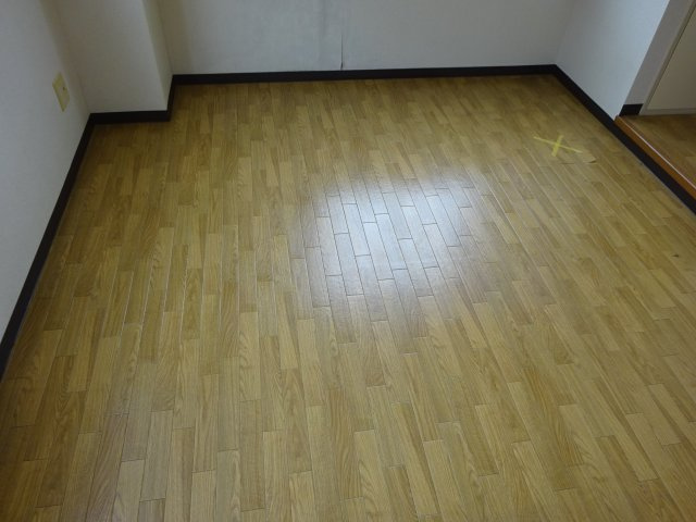 きれいな洋室です