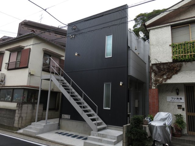 きれいな外観です