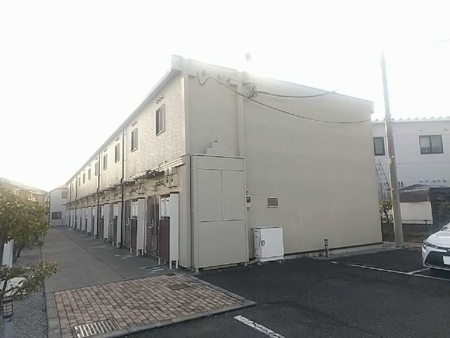 外観もきれいです