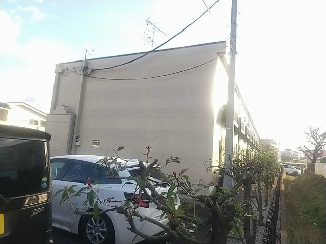 きれいな外観です
