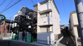 きれいな外観です