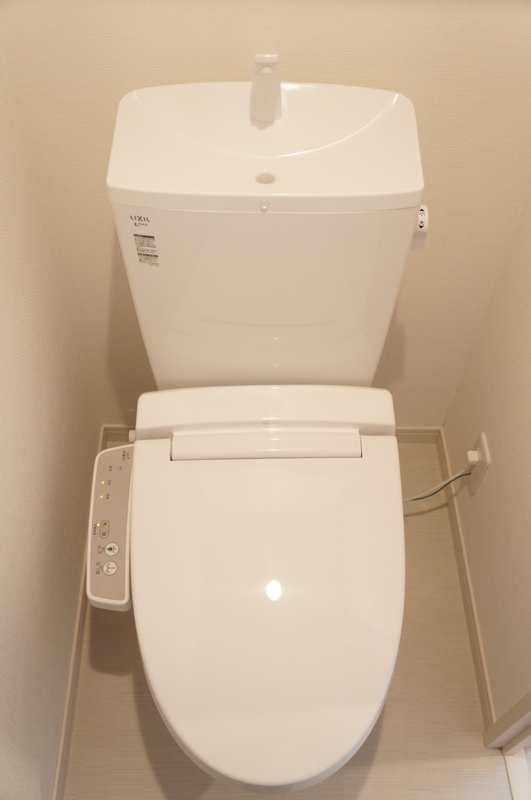 トイレもきれいです
