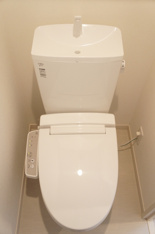 トイレもきれいです