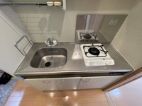 キッチンでお料理をお楽しみください