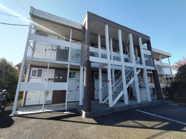 外観もきれいです