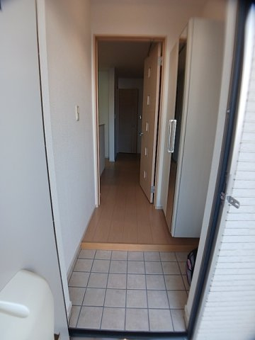 玄関です