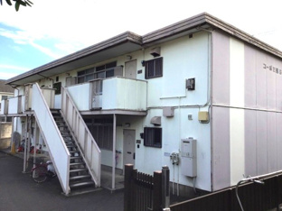 外観は落ち着いています