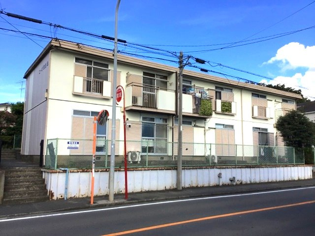 外観もきれいです