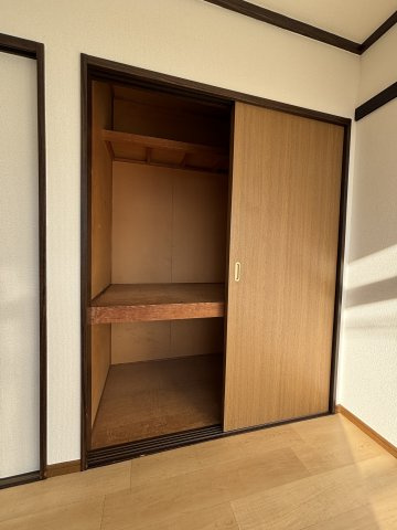 ちょっとした収納スペースも充実しています