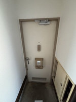 シンプルで使いやすい玄関です