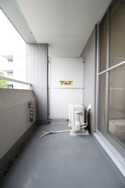 バルコニーがあります