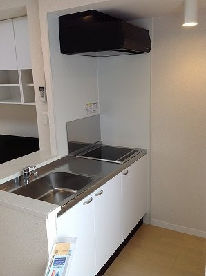 キッチンでお料理をお楽しみください