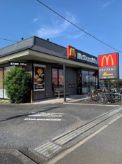 マクドナルド箱根ヶ崎店まで350m