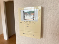 カメラ付インターホン