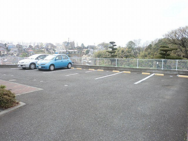 駐車場です