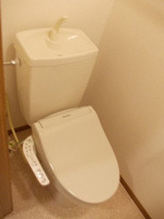 清潔感のあるトイレです
