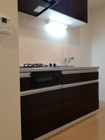 キッチンでお料理をお楽しみください