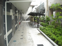 屋根付き駐輪場