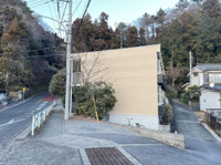 落ち着いた雰囲気の外観です