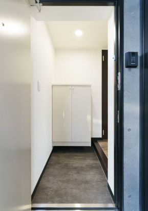 フォセット新大橋の玄関
