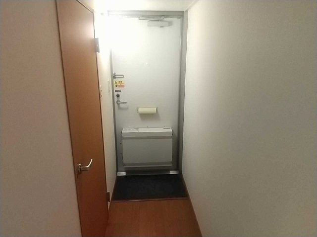 シンプルで使いやすい玄関です