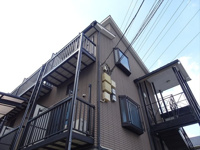 きれいな外観です