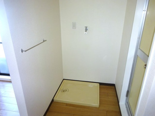 室内洗濯機置場