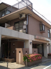 外観は落ち着いています