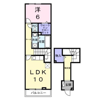 【間取り】 | エレガンス　メゾン　Ⅱ
