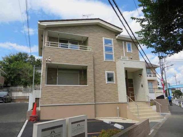 落ち着いた雰囲気の外観です