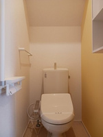 清潔感のあるトイレです